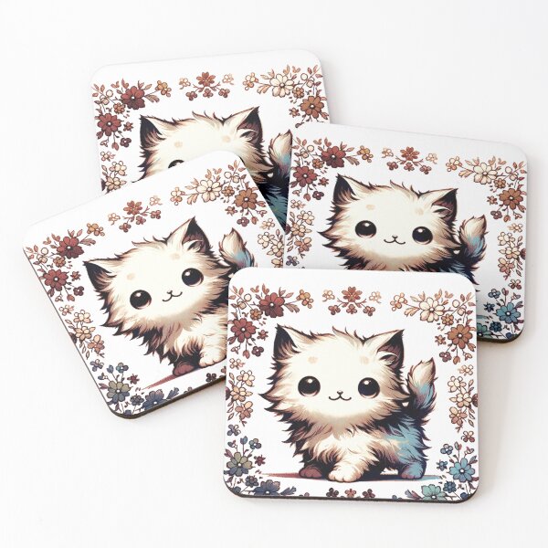 Item preview, Cute Little Cat  designed and sold by kimzie7124.