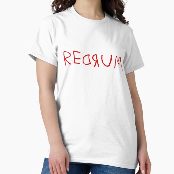 Item preview, Redrum, The Shining, designed and sold by BoxcarApparel.