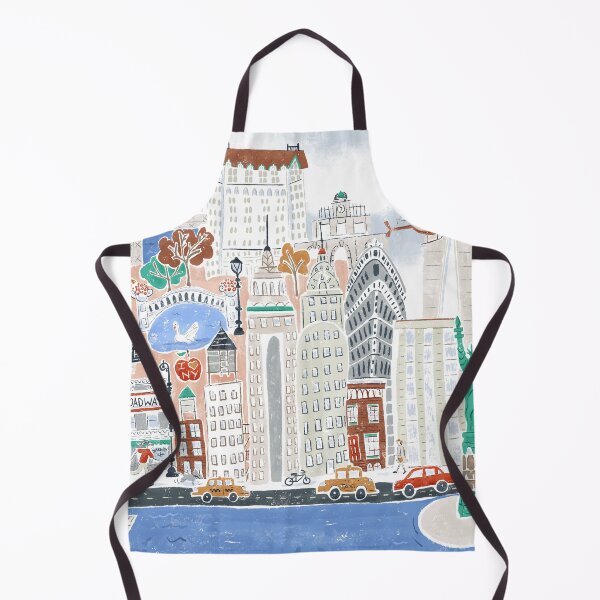 Item preview, New York City map illustration designed and sold by Bridgett3602.