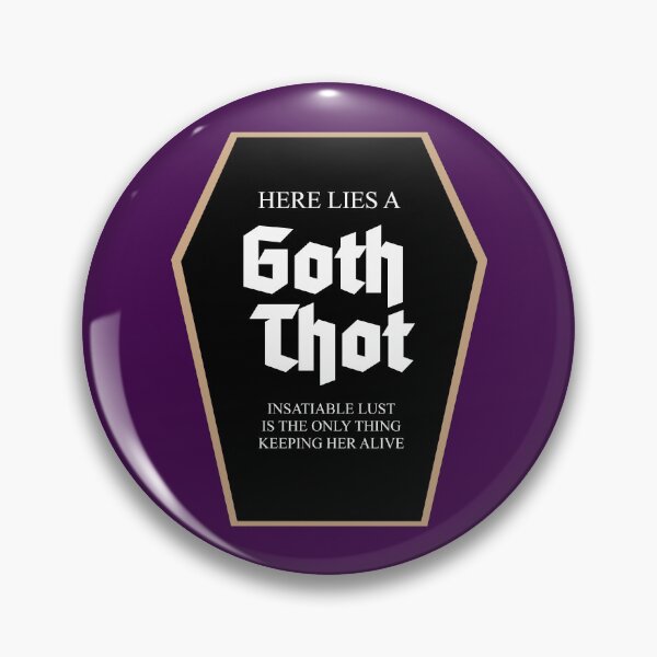 Item preview, Goth Thot designed and sold by LeatherRebel75.
