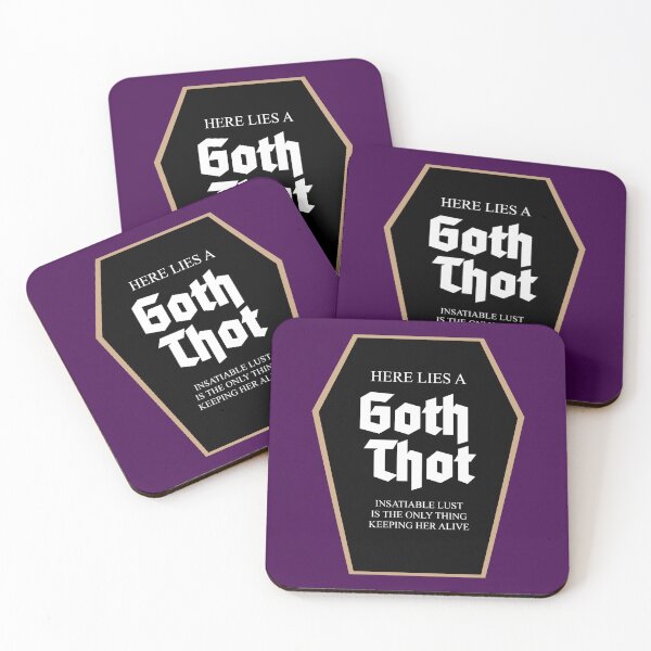 Item preview, Goth Thot designed and sold by LeatherRebel75.