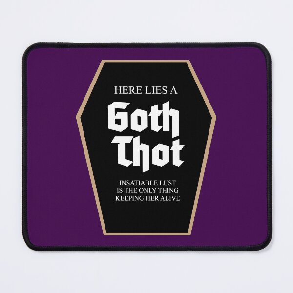 Item preview, Goth Thot designed and sold by LeatherRebel75.
