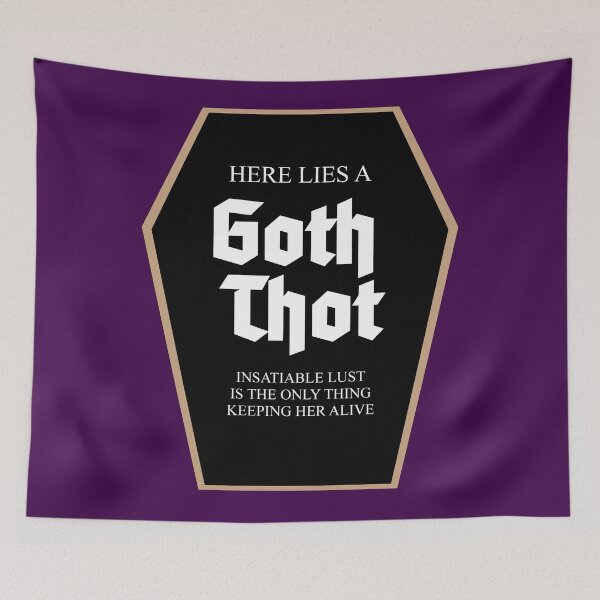 Item preview, Goth Thot designed and sold by LeatherRebel75.