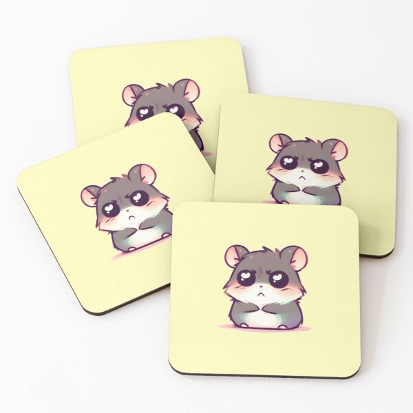 Item preview, Sad Hamster designed and sold by Anna Halasek.
