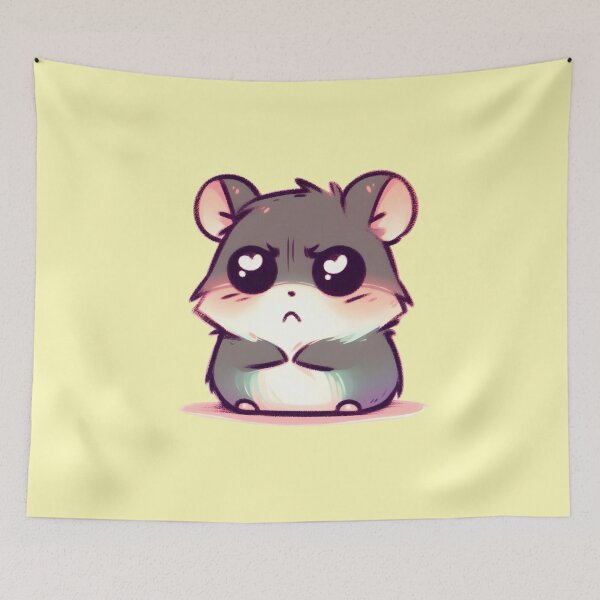 Item preview, Sad Hamster designed and sold by Anna Halasek.