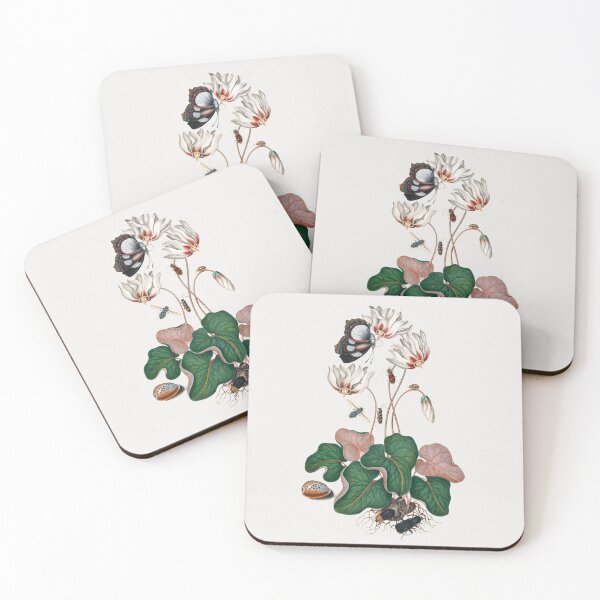 Item preview, Butterflies and Flowers designed and sold by ncbennett.