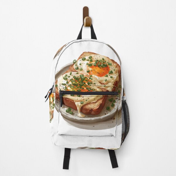 Item preview, Delicious breakfast toasted bread with egg designed and sold by PCGDrawing.