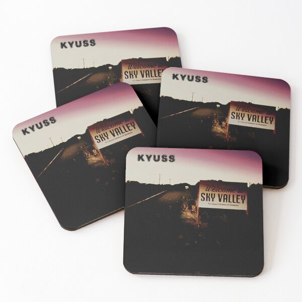 Item preview, WELCOME TO THE SKY VALLEY - Stoner Rock designed and sold by MetalRockMusic.