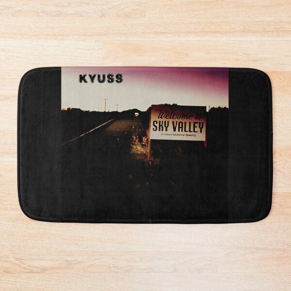 Item preview, WELCOME TO THE SKY VALLEY - Stoner Rock designed and sold by MetalRockMusic.