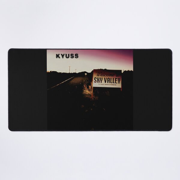 Item preview, WELCOME TO THE SKY VALLEY - Stoner Rock designed and sold by MetalRockMusic.
