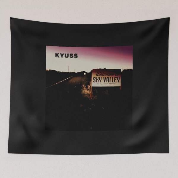 Item preview, WELCOME TO THE SKY VALLEY - Stoner Rock designed and sold by MetalRockMusic.
