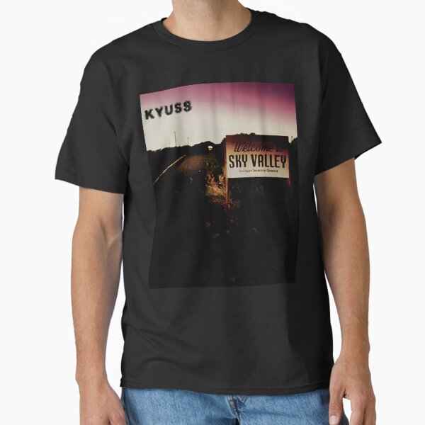 Item preview, WELCOME TO THE SKY VALLEY - Stoner Rock designed and sold by MetalRockMusic.