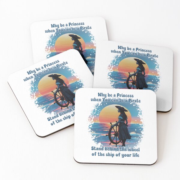 Item preview, Why Be A Princess When You Can Be A Pirate designed and sold by ElenaHrubes.