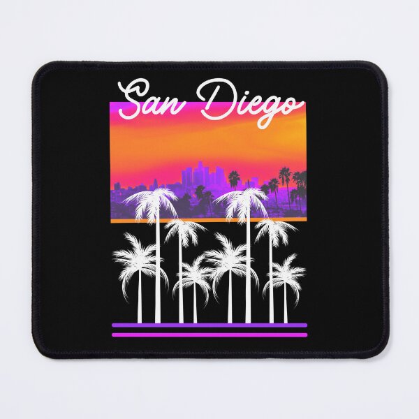 Item preview, San Diego California Retro  designed and sold by SD-LA-AND-U.