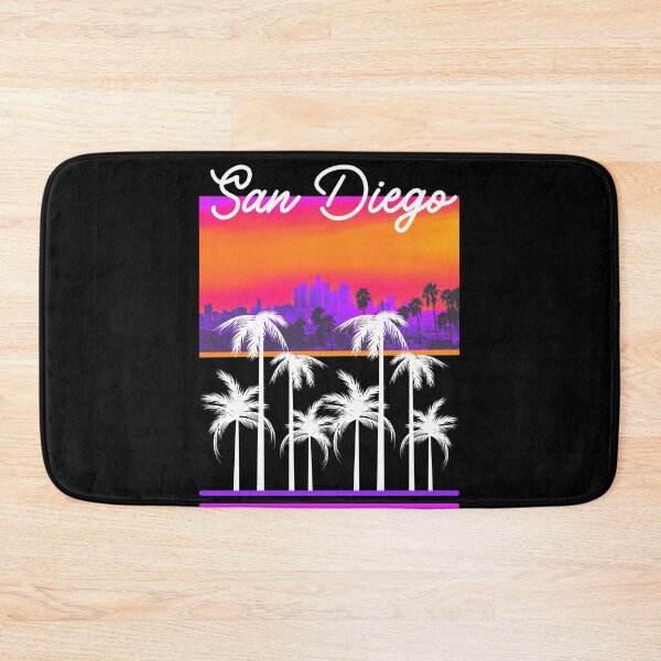 Item preview, San Diego California Retro  designed and sold by SD-LA-AND-U.