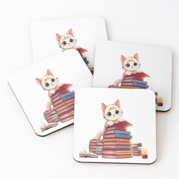 Item preview, books and cats and books and cats Classic T-Shirt designed and sold by ColorsSoul ⭐️⭐️⭐️⭐️⭐️.