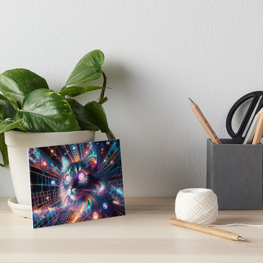 Item preview, Art Board Print designed and sold by thomasdatt.