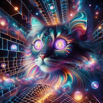 Artwork thumbnail, Galactic Visionary by The Cosmic Phenomenon