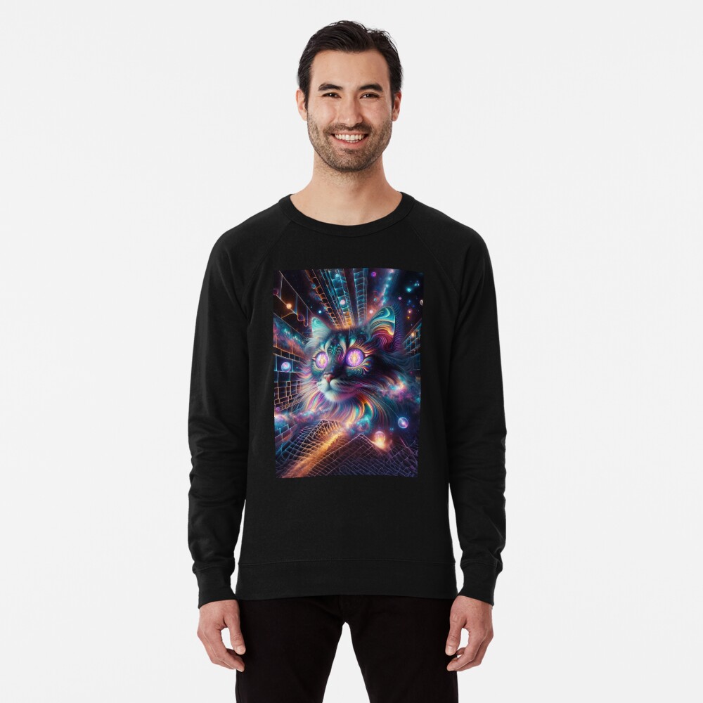 Item preview, Lightweight Sweatshirt designed and sold by thomasdatt.