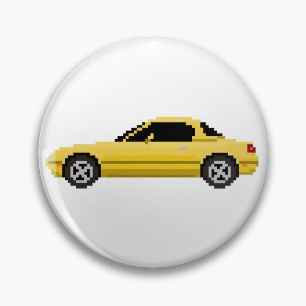 Item preview, Yellow Miata Na designed and sold by SChinchilla.