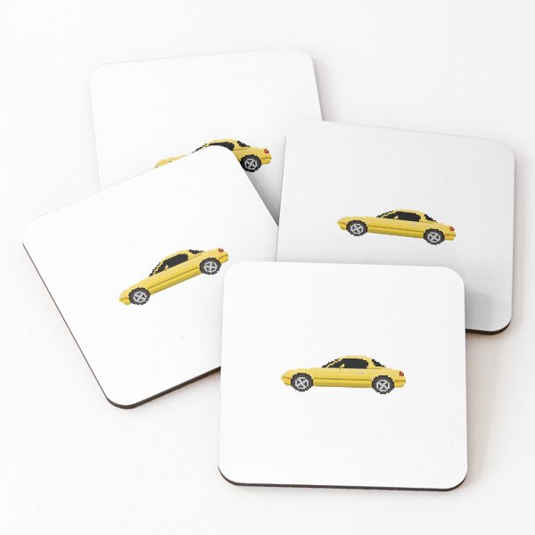 Item preview, Yellow Miata Na designed and sold by SChinchilla.
