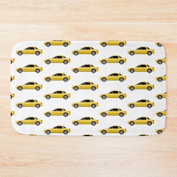 Item preview, Yellow Miata Na designed and sold by SChinchilla.