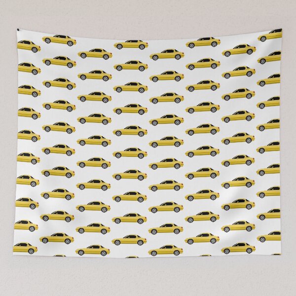 Item preview, Yellow Miata Na designed and sold by SChinchilla.