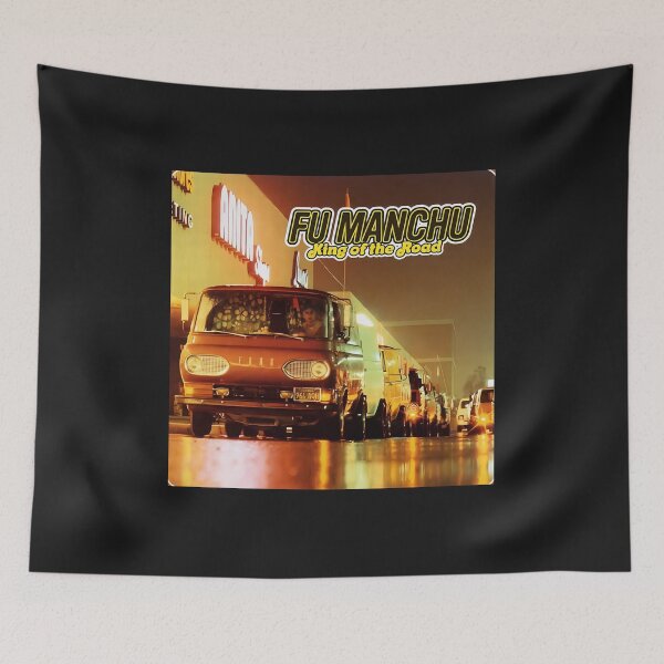 Item preview, KING OF THE ROAD - Stoner Rock designed and sold by MetalRockMusic.