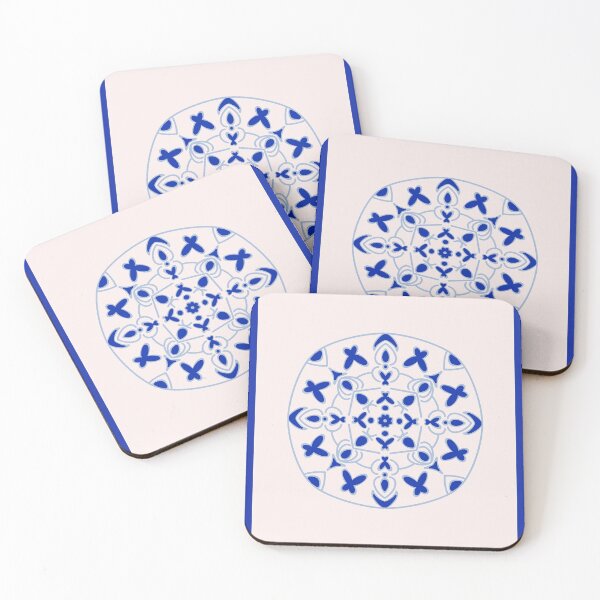 Item preview, Blue mandala designed and sold by CoraNais.