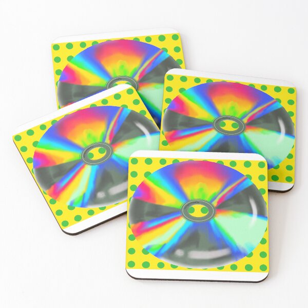Item preview, Colorful CDs designed and sold by Silly Lil Arts.
