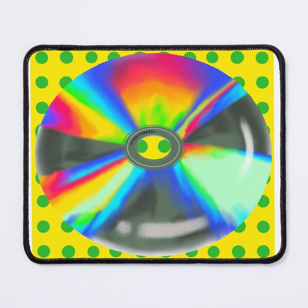 Item preview, Colorful CDs designed and sold by Silly Lil Arts.
