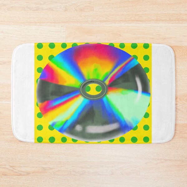 Item preview, Colorful CDs designed and sold by Silly Lil Arts.