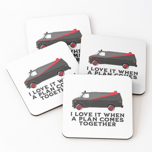 Item preview, I love it when a plan comes together designed and sold by Primotees.