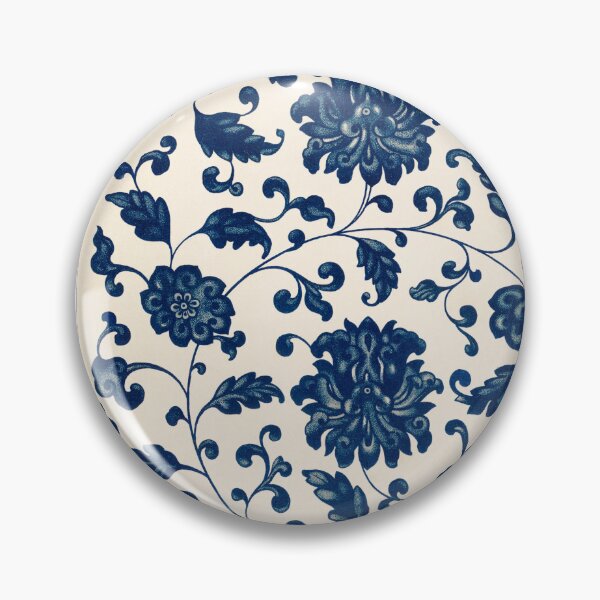 Item preview, Floral Blue Pattern  designed and sold by ncbennett.
