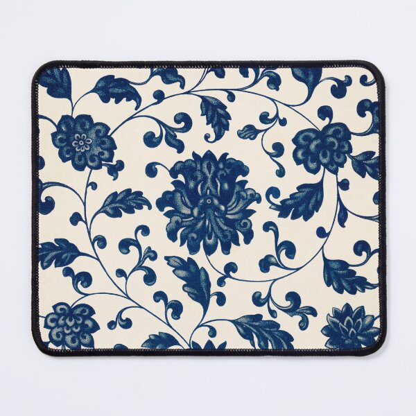 Item preview, Floral Blue Pattern  designed and sold by ncbennett.
