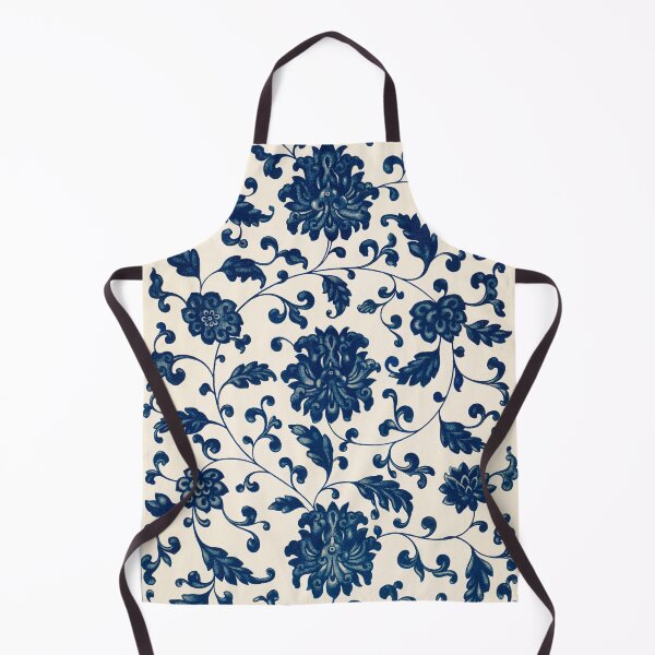 Item preview, Floral Blue Pattern designed and sold by ncbennett.