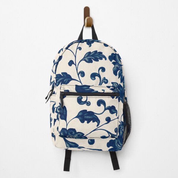 Item preview, Floral Blue Pattern designed and sold by ncbennett.
