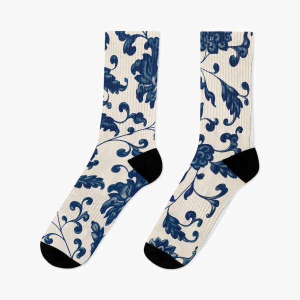 Item preview, Floral Blue Pattern  designed and sold by ncbennett.