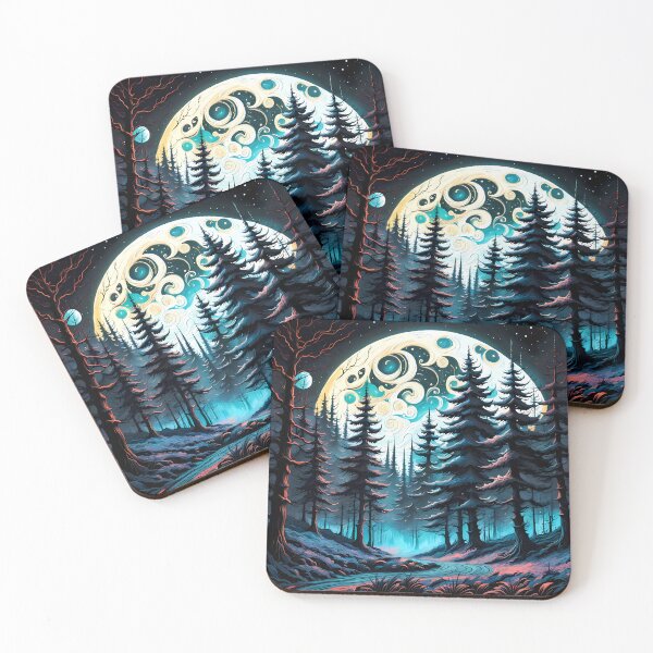 Item preview, Giant Moon, Ai Generated Art  designed and sold by ACC .