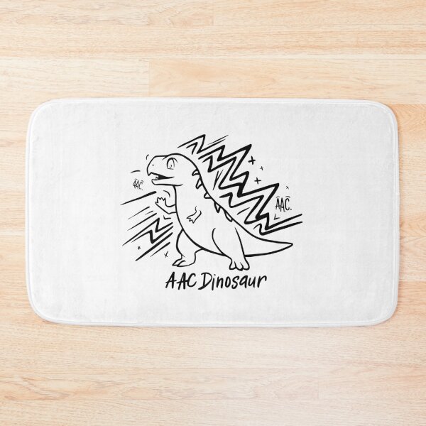 Item preview, Joyful Chibi Dinosaur with AAC Design designed and sold by Witcrafters.