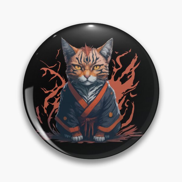Item preview, King of Cat Curses designed and sold by Ikibrai.