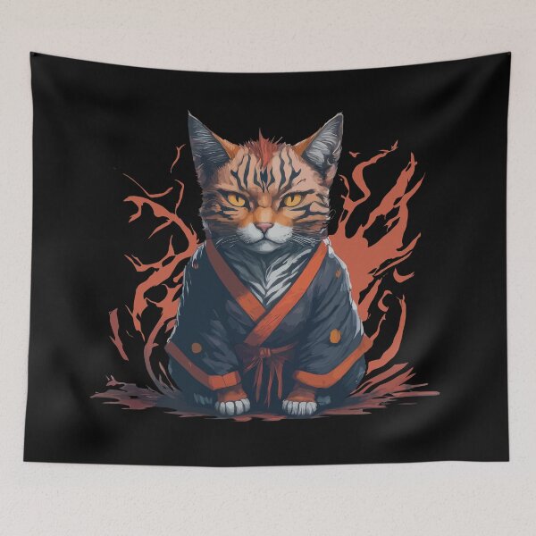 Item preview, King of Cat Curses designed and sold by Ikibrai.