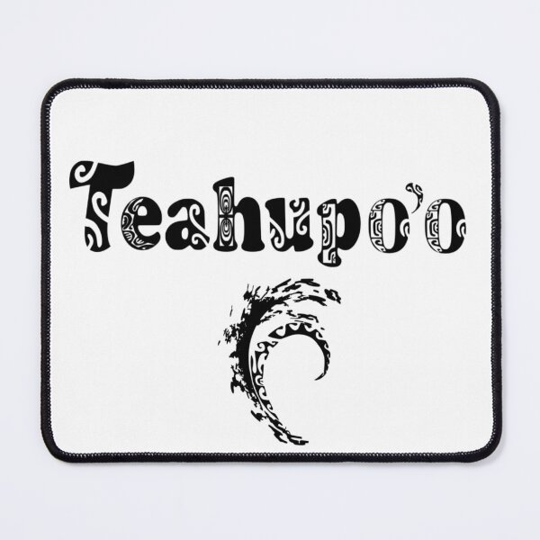 Item preview, TEAHUPO'O (mythical wave)   designed and sold by Nesian-Tahiti.