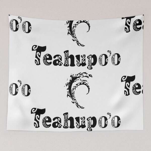 Item preview, TEAHUPO'O (mythical wave)   designed and sold by Nesian-Tahiti.