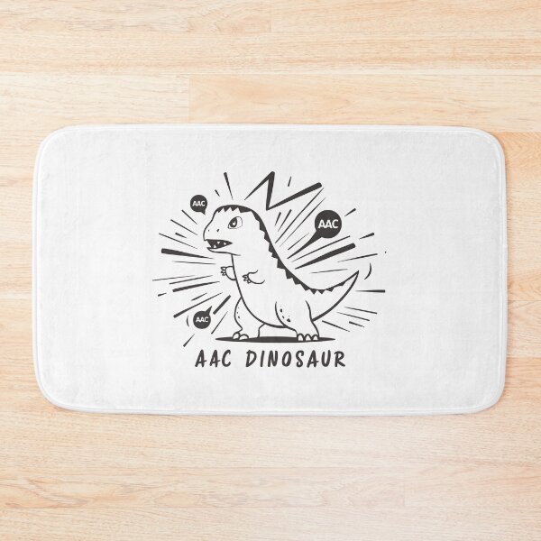 Item preview, Dynamic AAC Dinosaur with Action Lines designed and sold by Witcrafters.