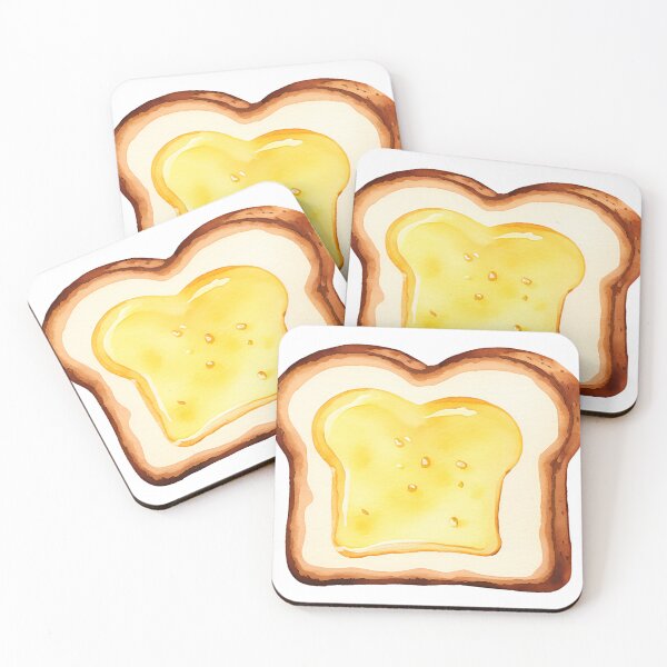 Item preview, Fluffy french toast with butter designed and sold by GinngerB.