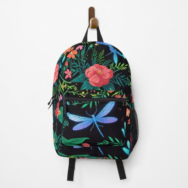 Item preview, Dragonflies and flowers. designed and sold by PatDoArt.