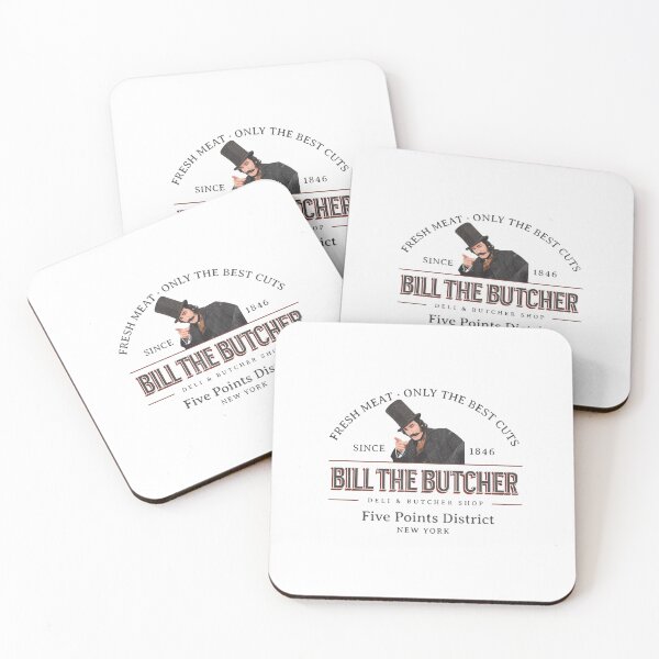 Item preview, Bill the Butcher - Deli & Butcher Shop - Five Points District, New York designed and sold by Primotees.