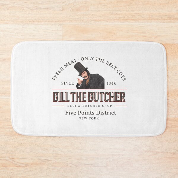 Item preview, Bill the Butcher - Deli & Butcher Shop - Five Points District, New York designed and sold by Primotees.