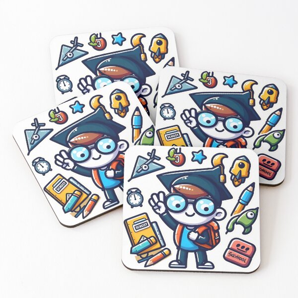 Item preview, Back To School Chibi Student designed and sold by StickyGuys.